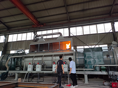 產(chǎn)能翻倍不用愁！炭化設備擴展功能助你提高效率